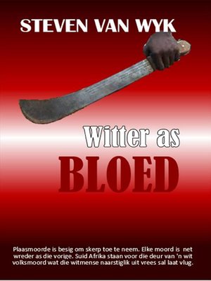 cover image of Witter as Bloed